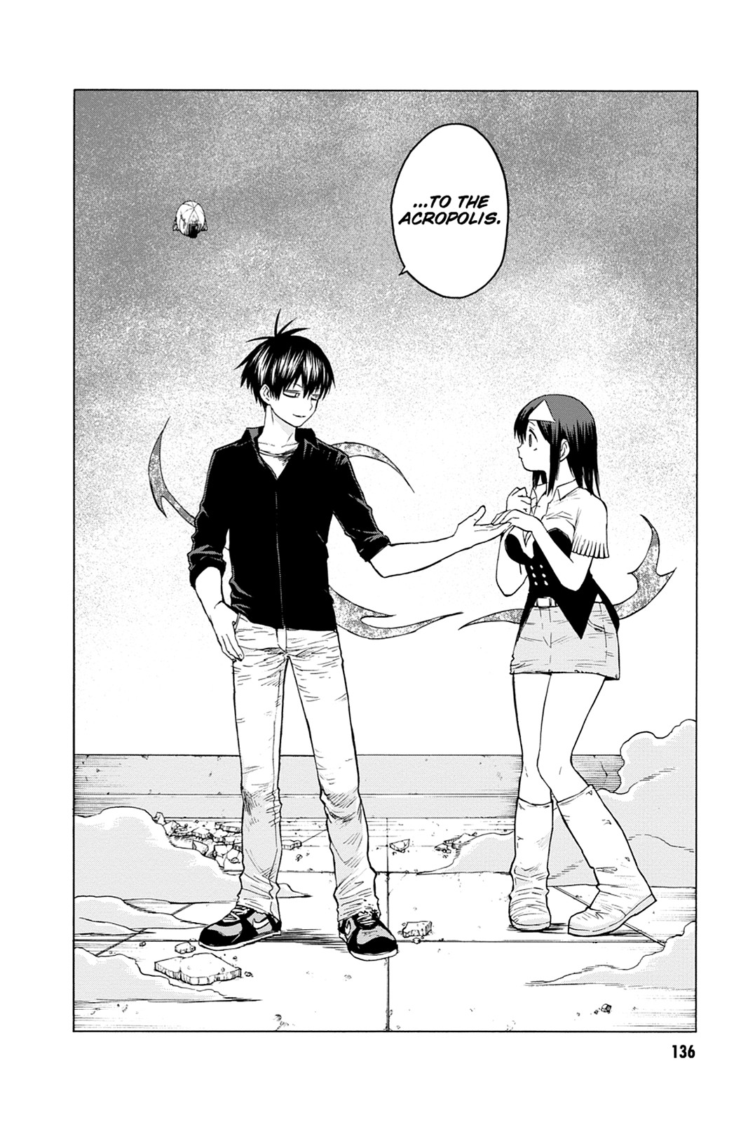 Read Blood Lad (en) Manga Online