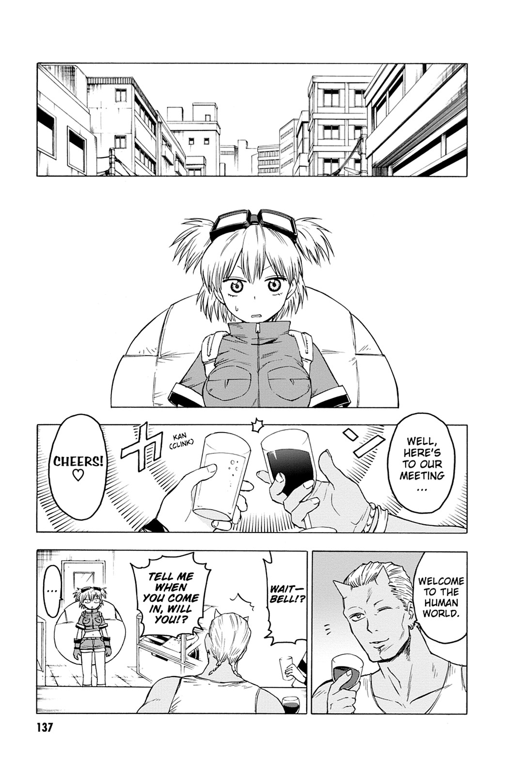 Read Blood Lad (en) Manga Online