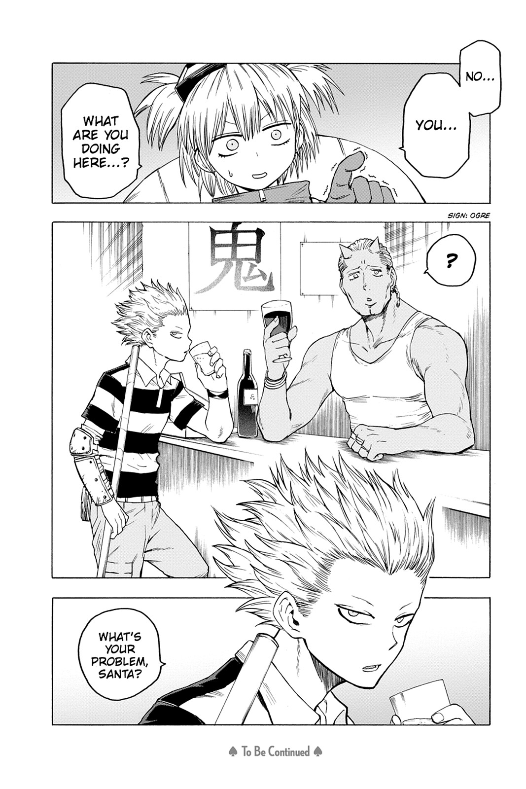 Read Blood Lad (en) Manga Online