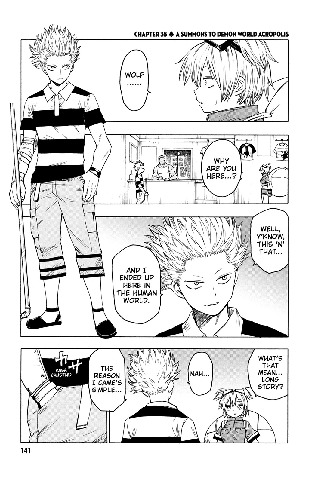 Read Blood Lad (en) Manga Online