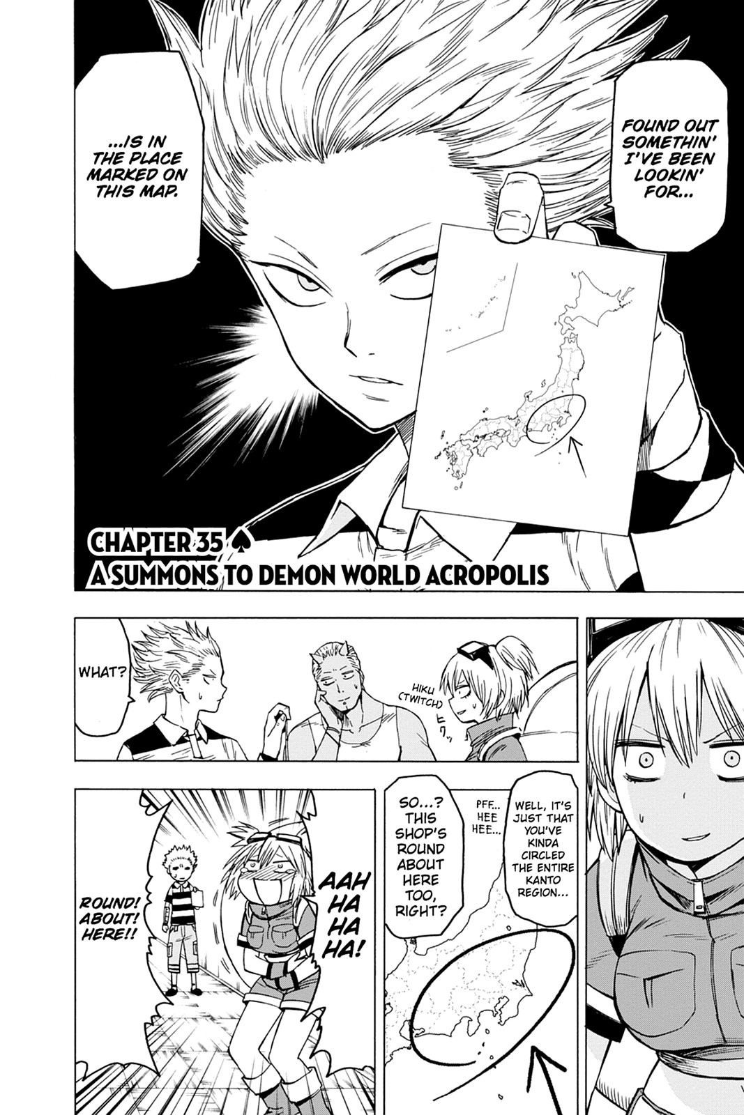 Read Blood Lad (en) Manga Online