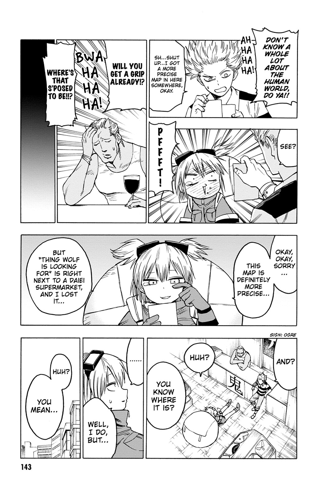 Read Blood Lad (en) Manga Online