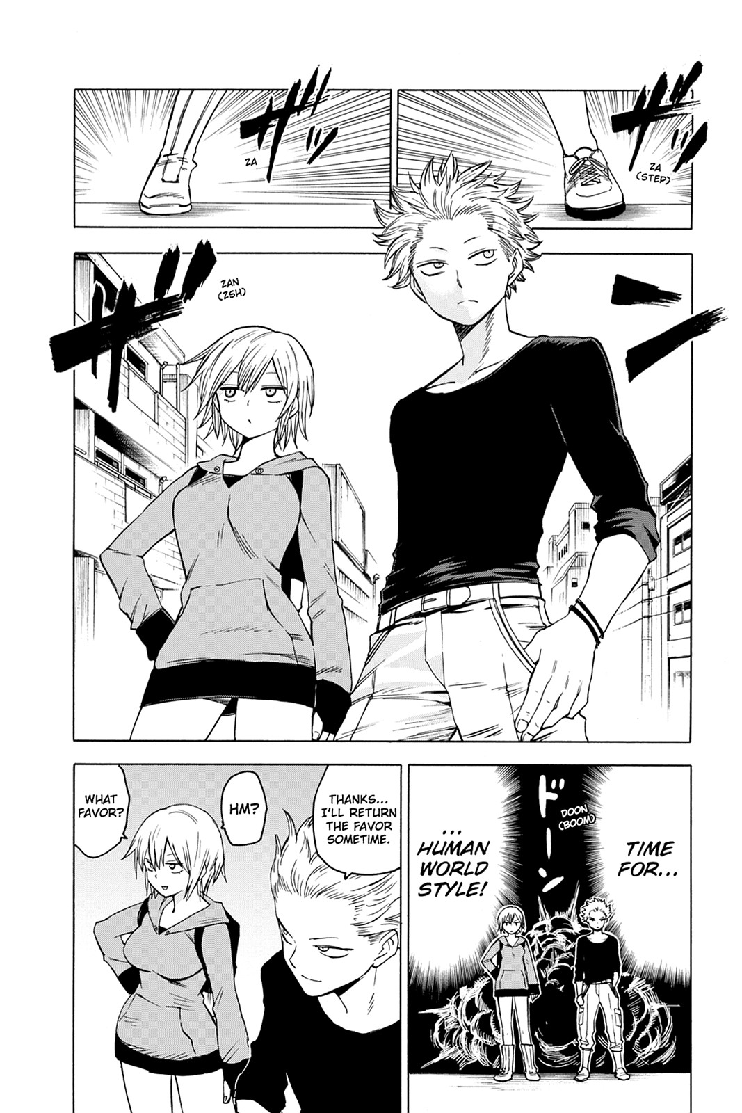 Read Blood Lad (en) Manga Online