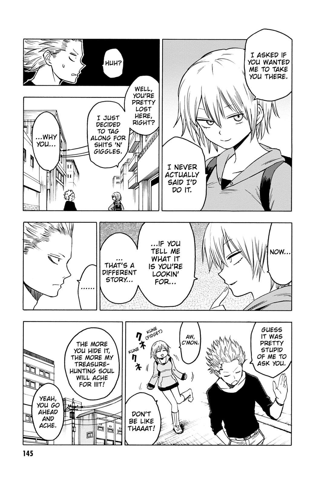 Read Blood Lad (en) Manga Online