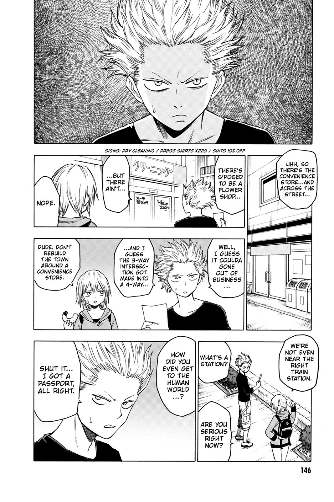 Read Blood Lad (en) Manga Online