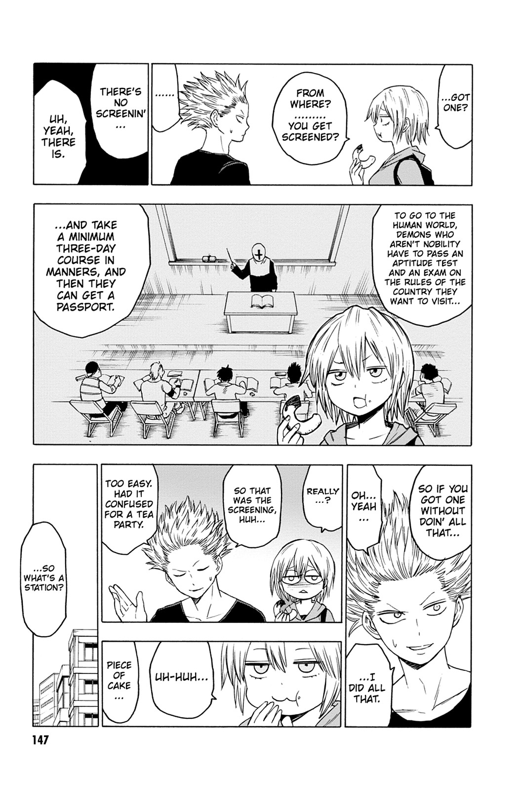 Read Blood Lad (en) Manga Online