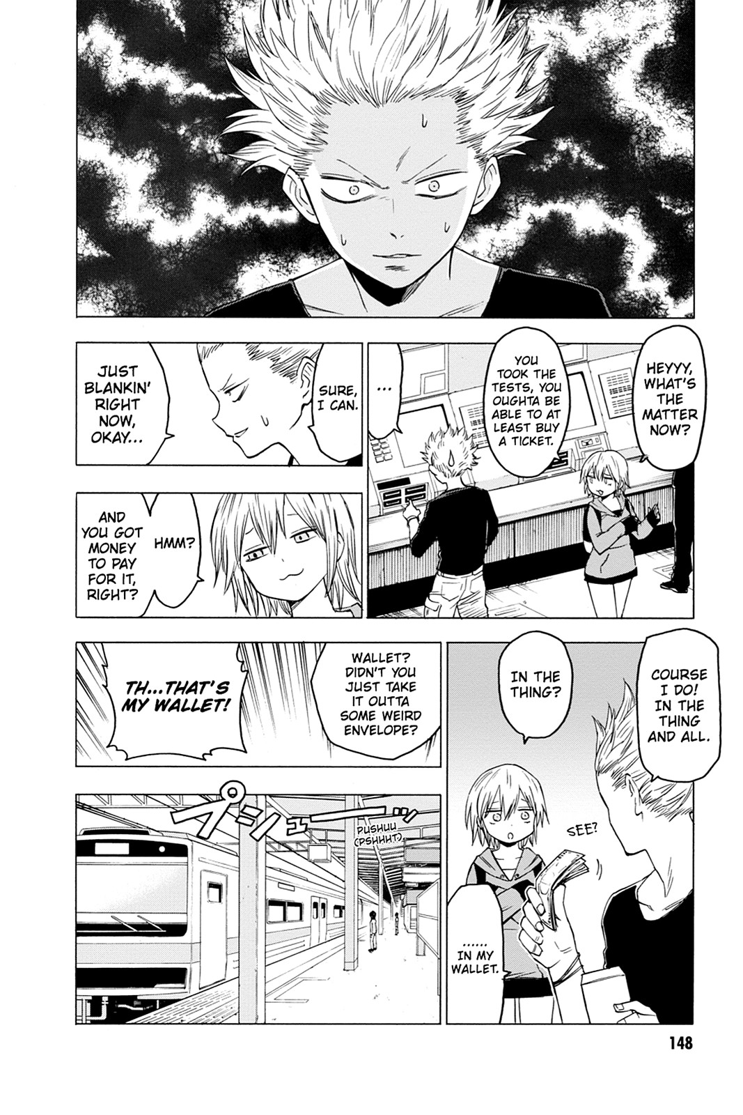 Read Blood Lad (en) Manga Online