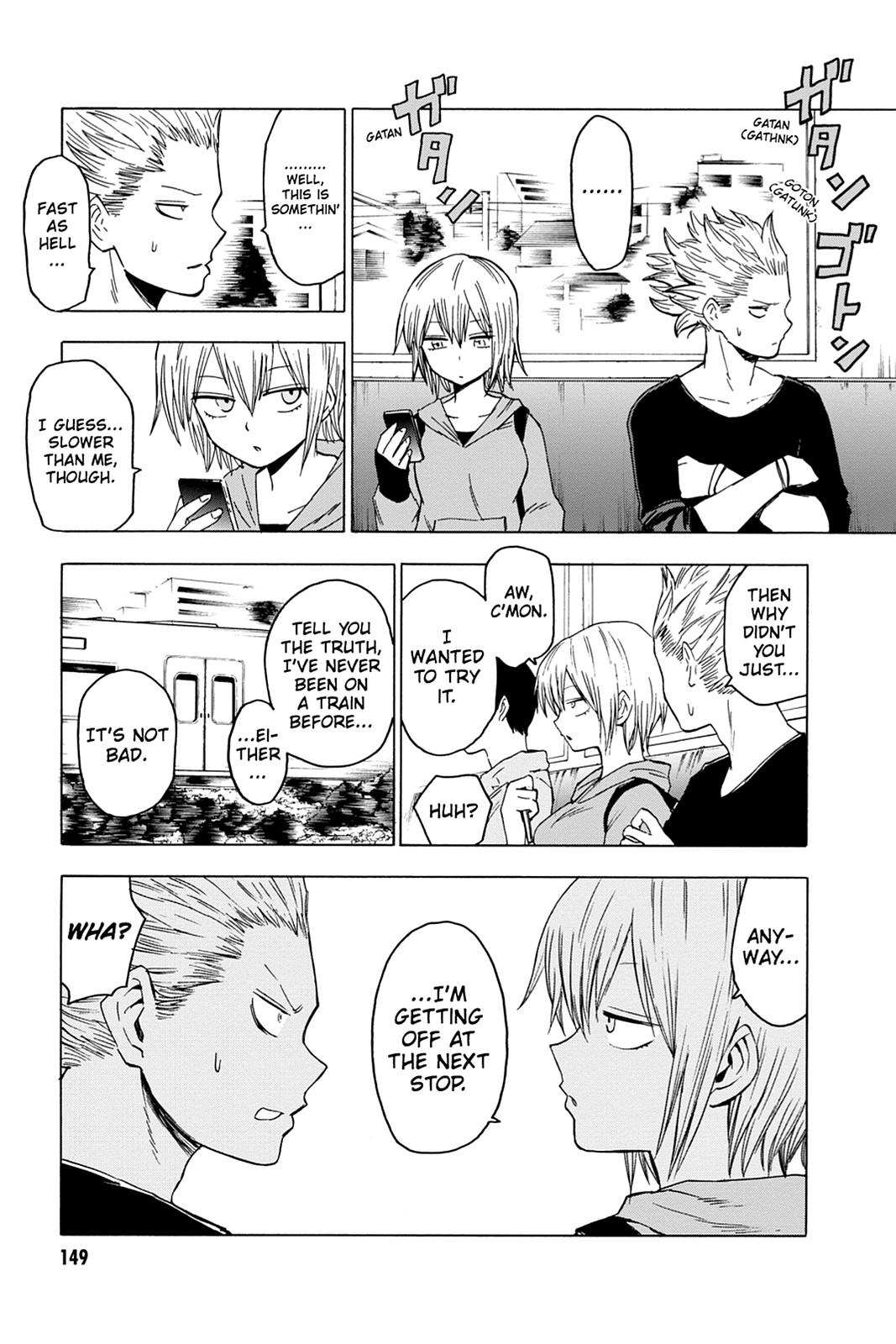 Read Blood Lad (en) Manga Online