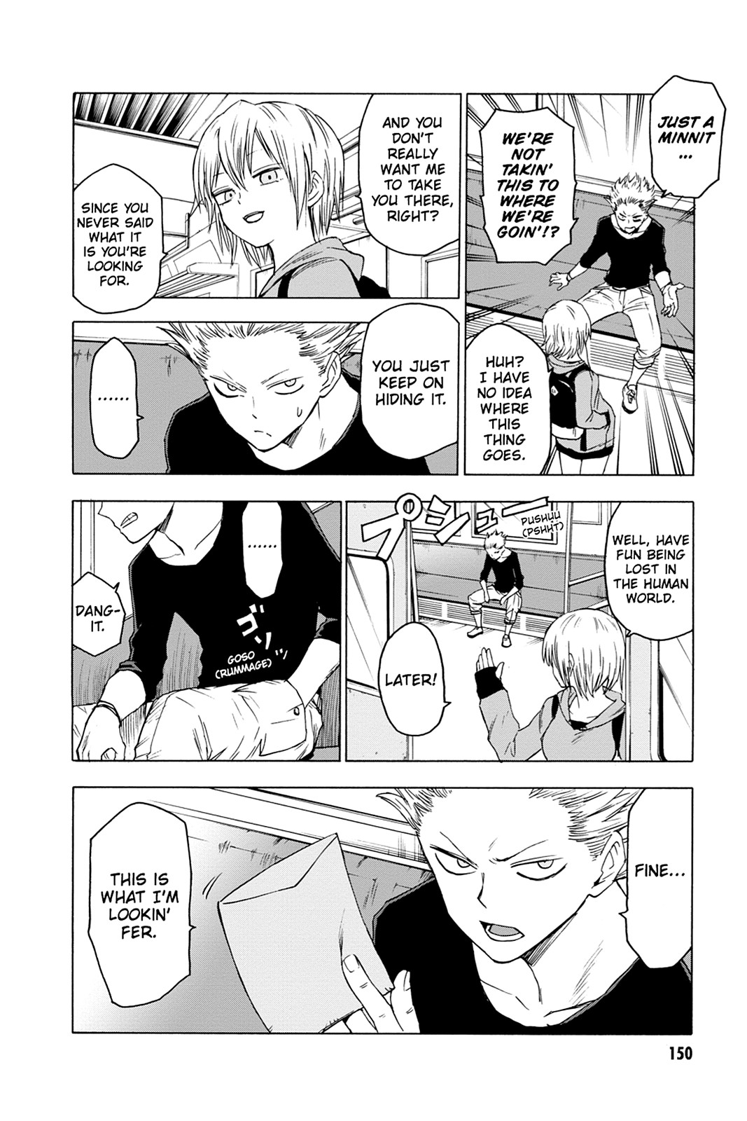 Read Blood Lad (en) Manga Online