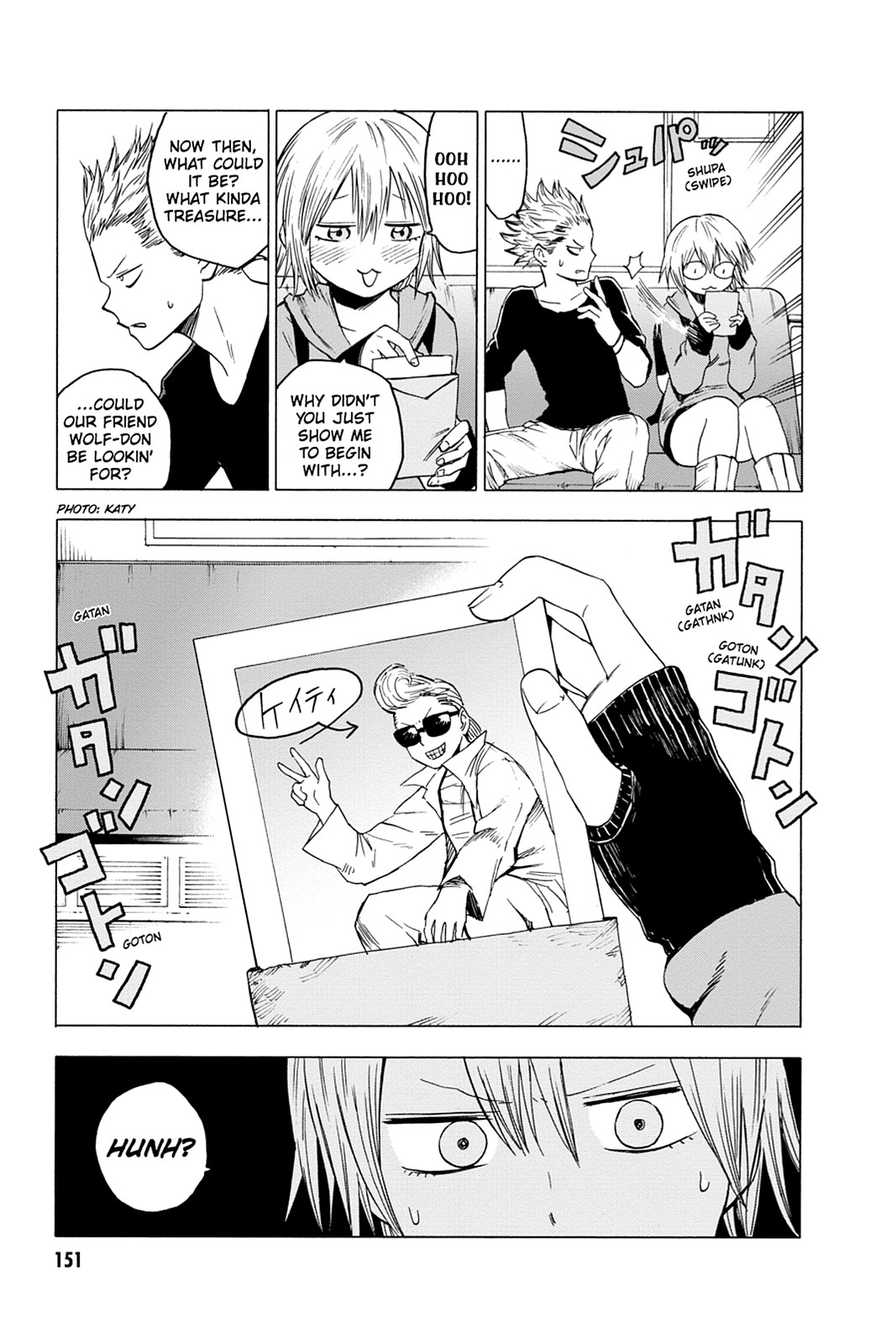 Read Blood Lad (en) Manga Online