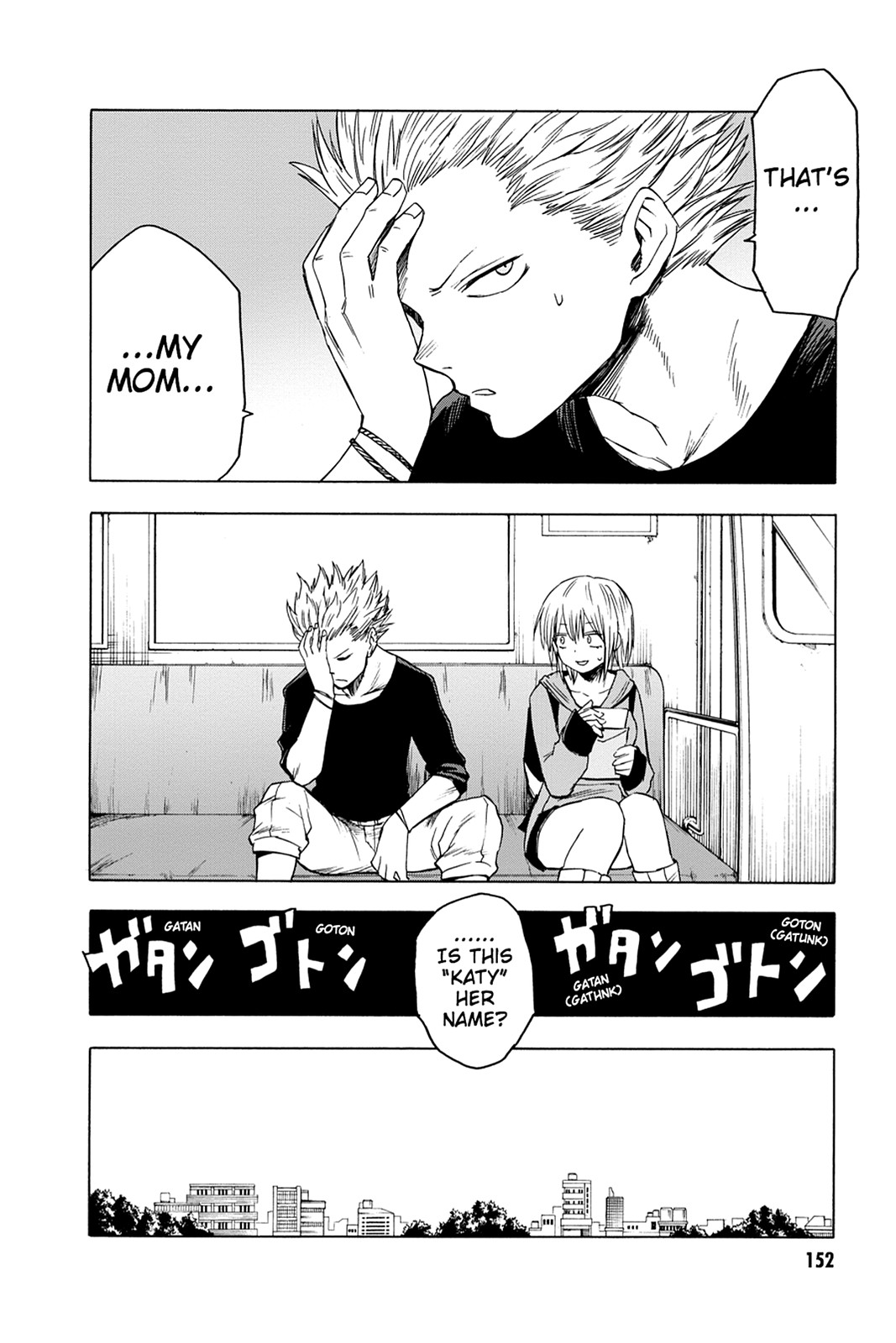 Read Blood Lad (en) Manga Online