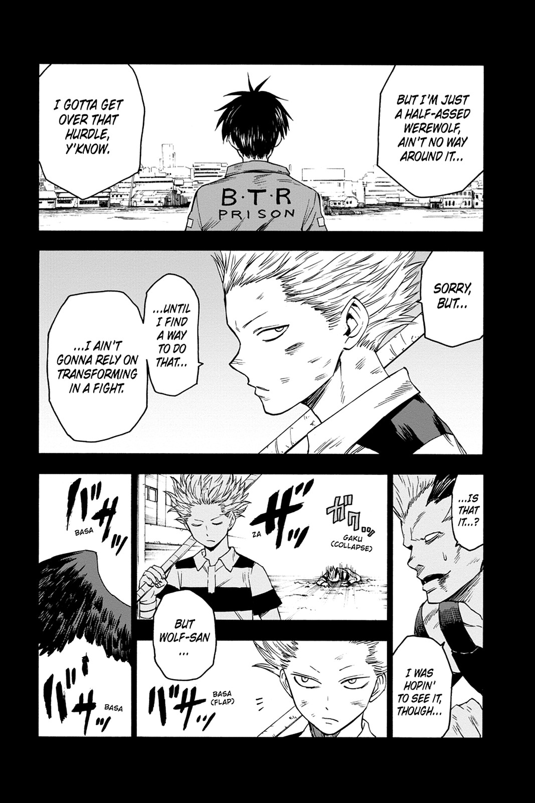 Read Blood Lad (en) Manga Online