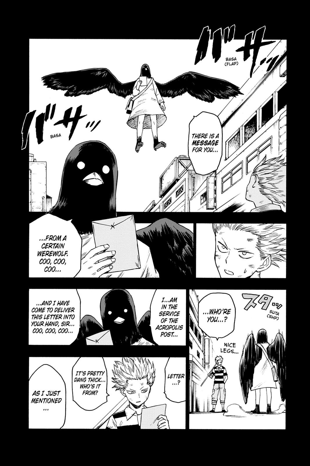 Read Blood Lad (en) Manga Online