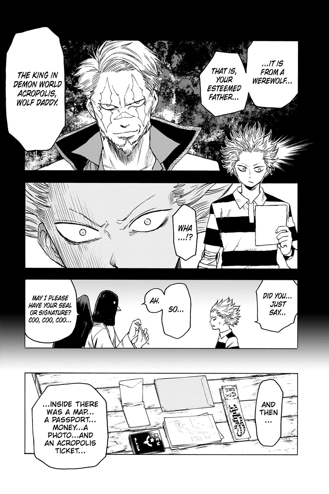 Read Blood Lad (en) Manga Online