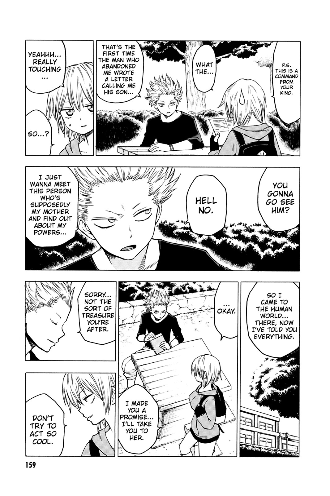 Read Blood Lad (en) Manga Online