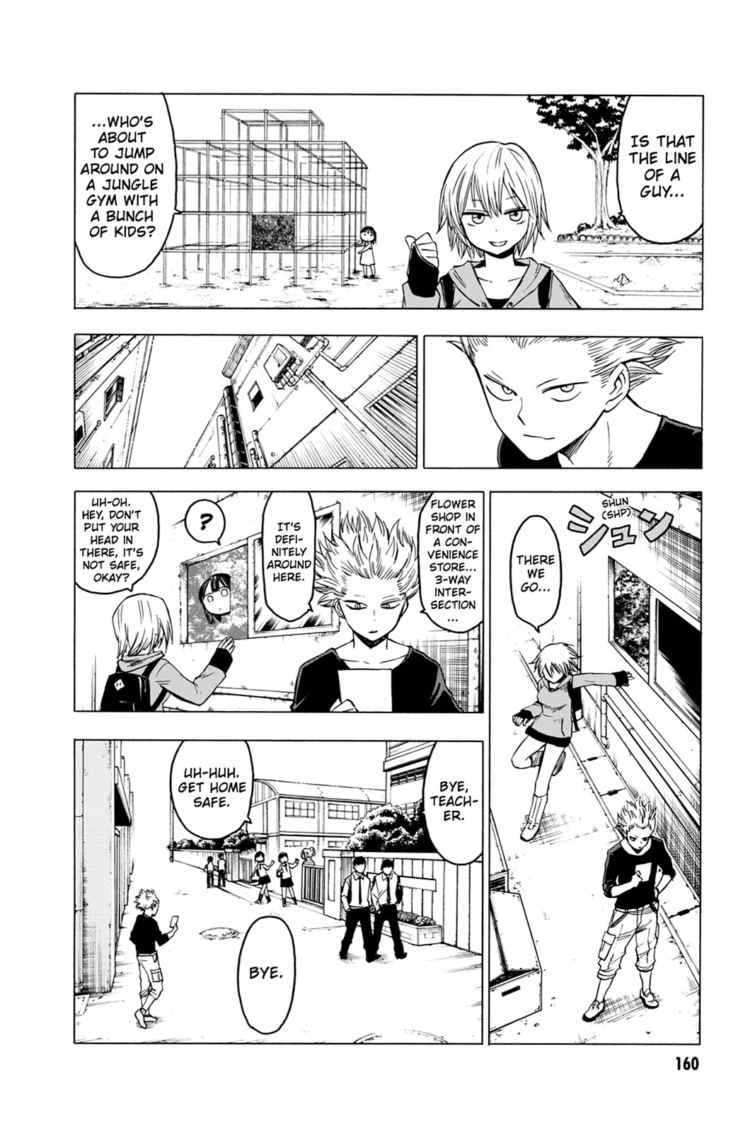 Read Blood Lad (en) Manga Online