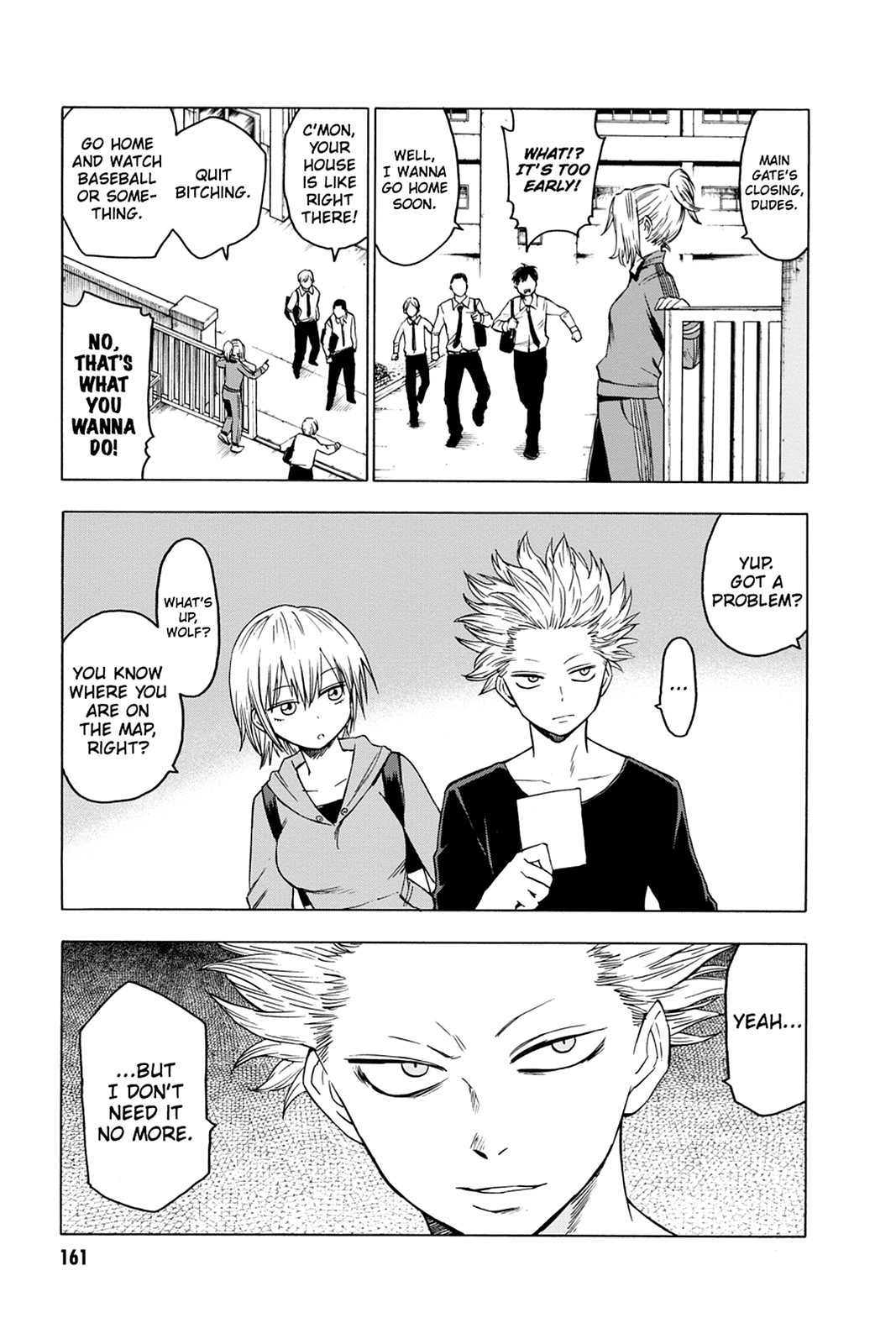 Read Blood Lad (en) Manga Online