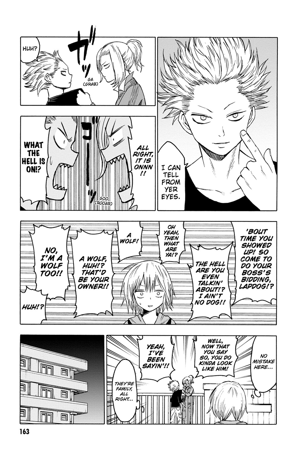 Read Blood Lad (en) Manga Online