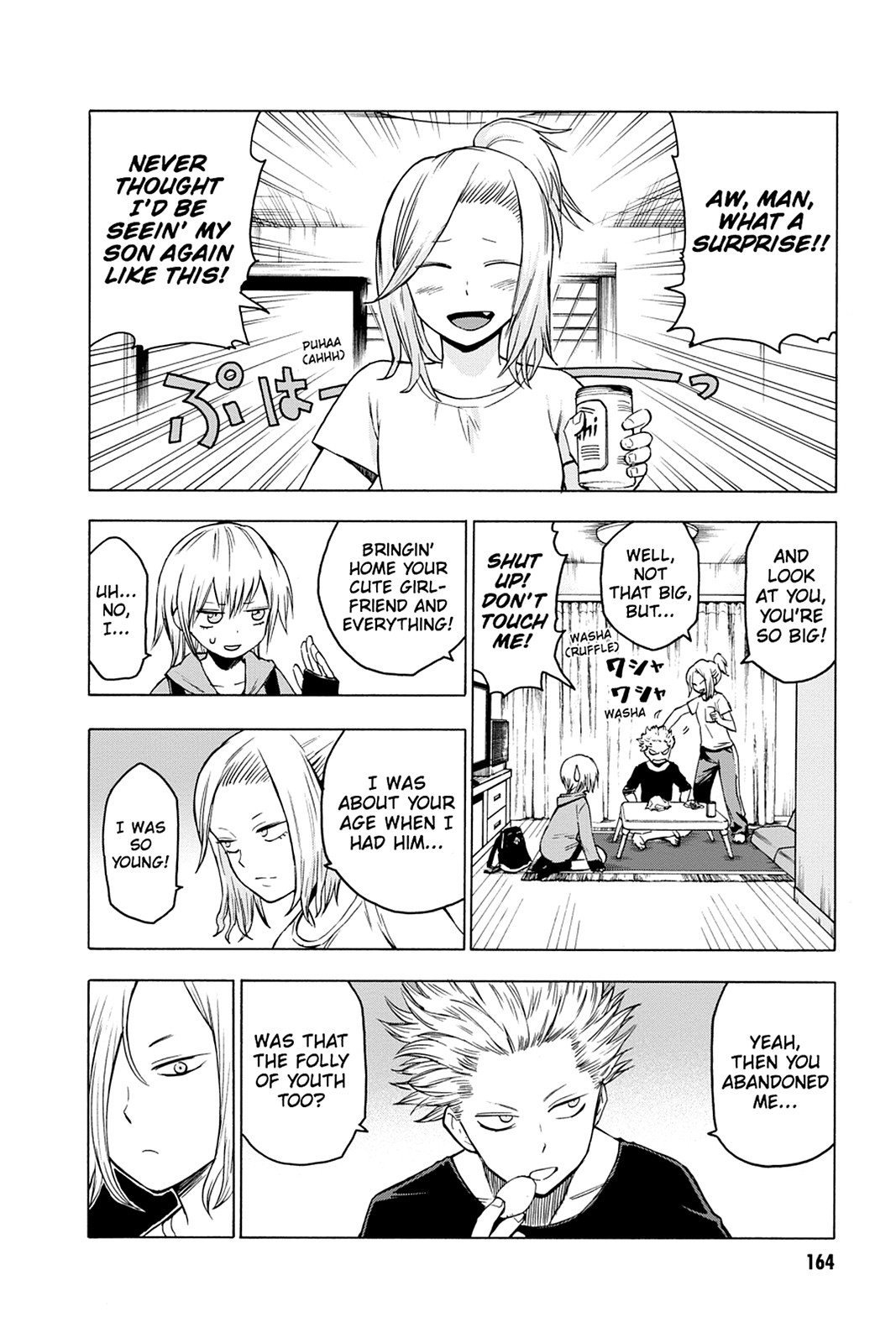 Read Blood Lad (en) Manga Online