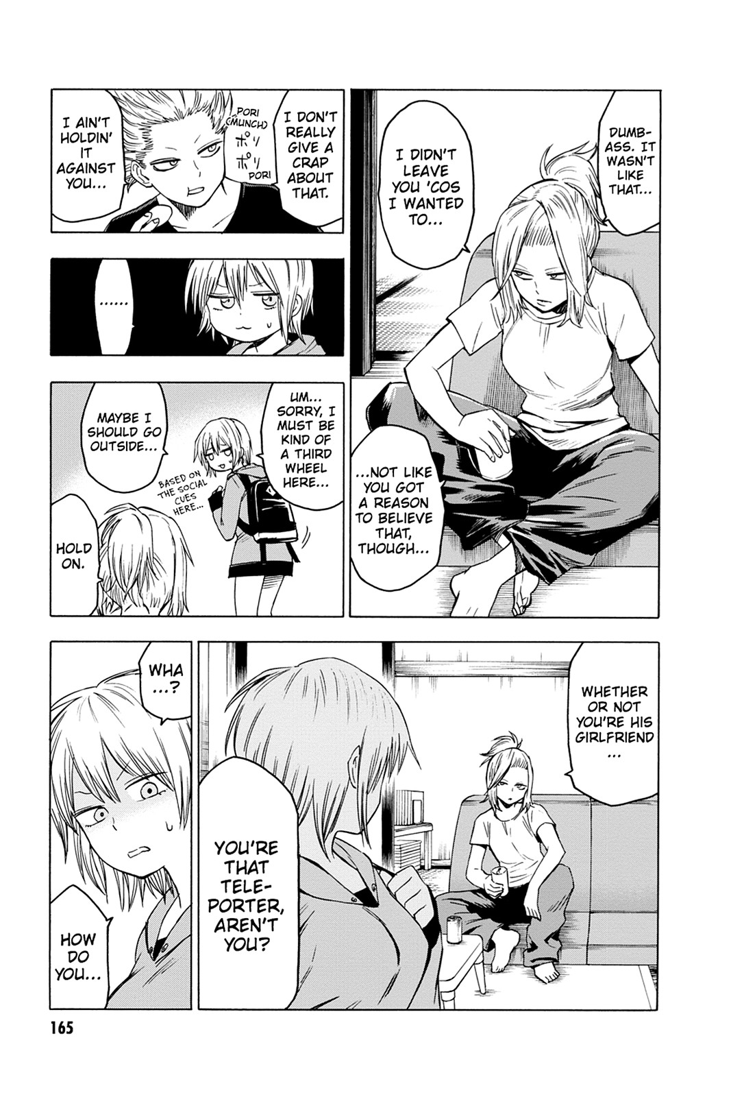 Read Blood Lad (en) Manga Online