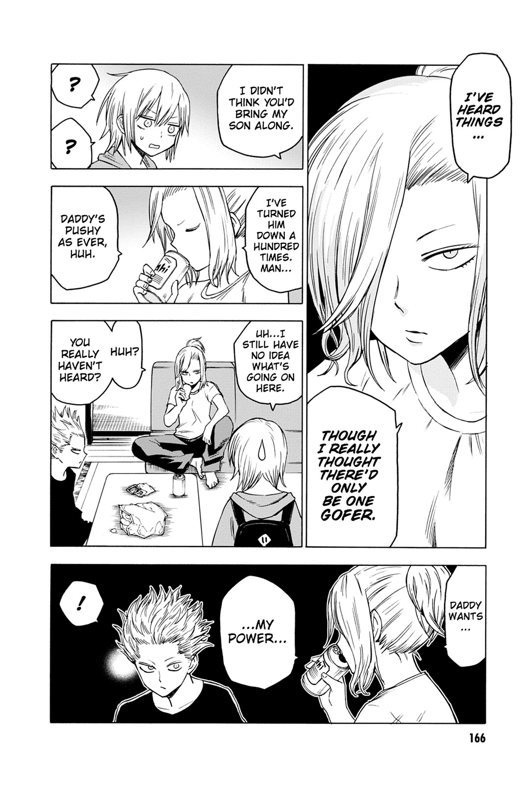 Read Blood Lad (en) Manga Online