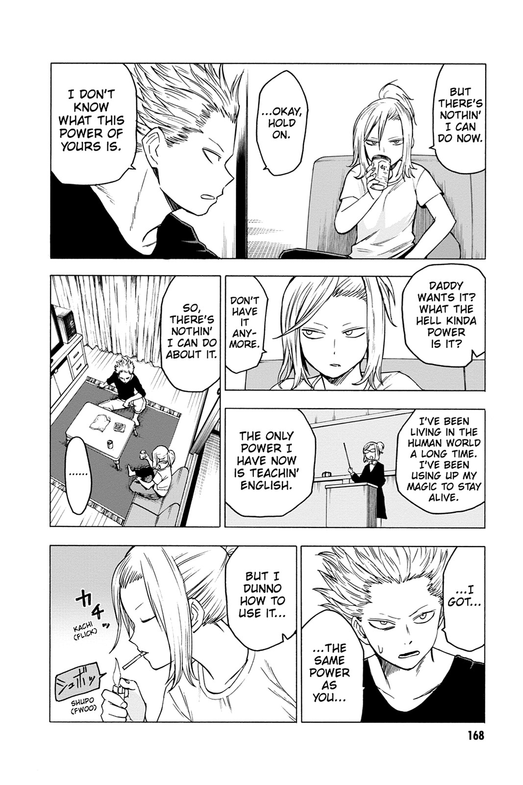 Read Blood Lad (en) Manga Online