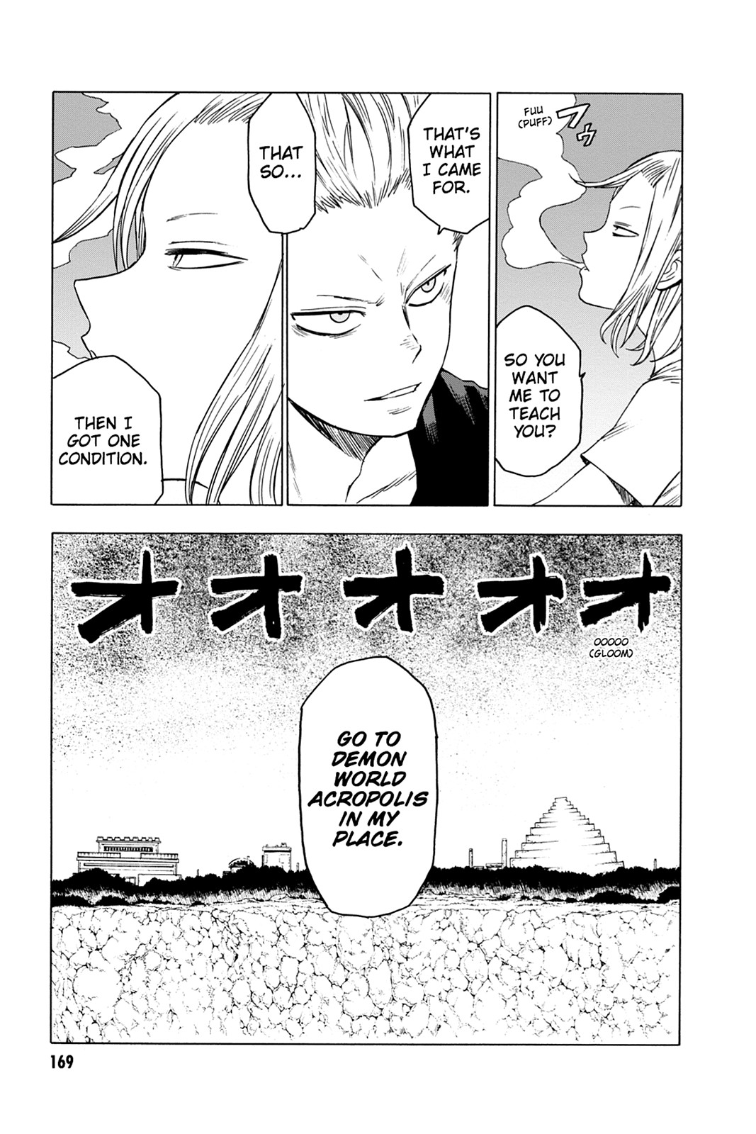 Read Blood Lad (en) Manga Online