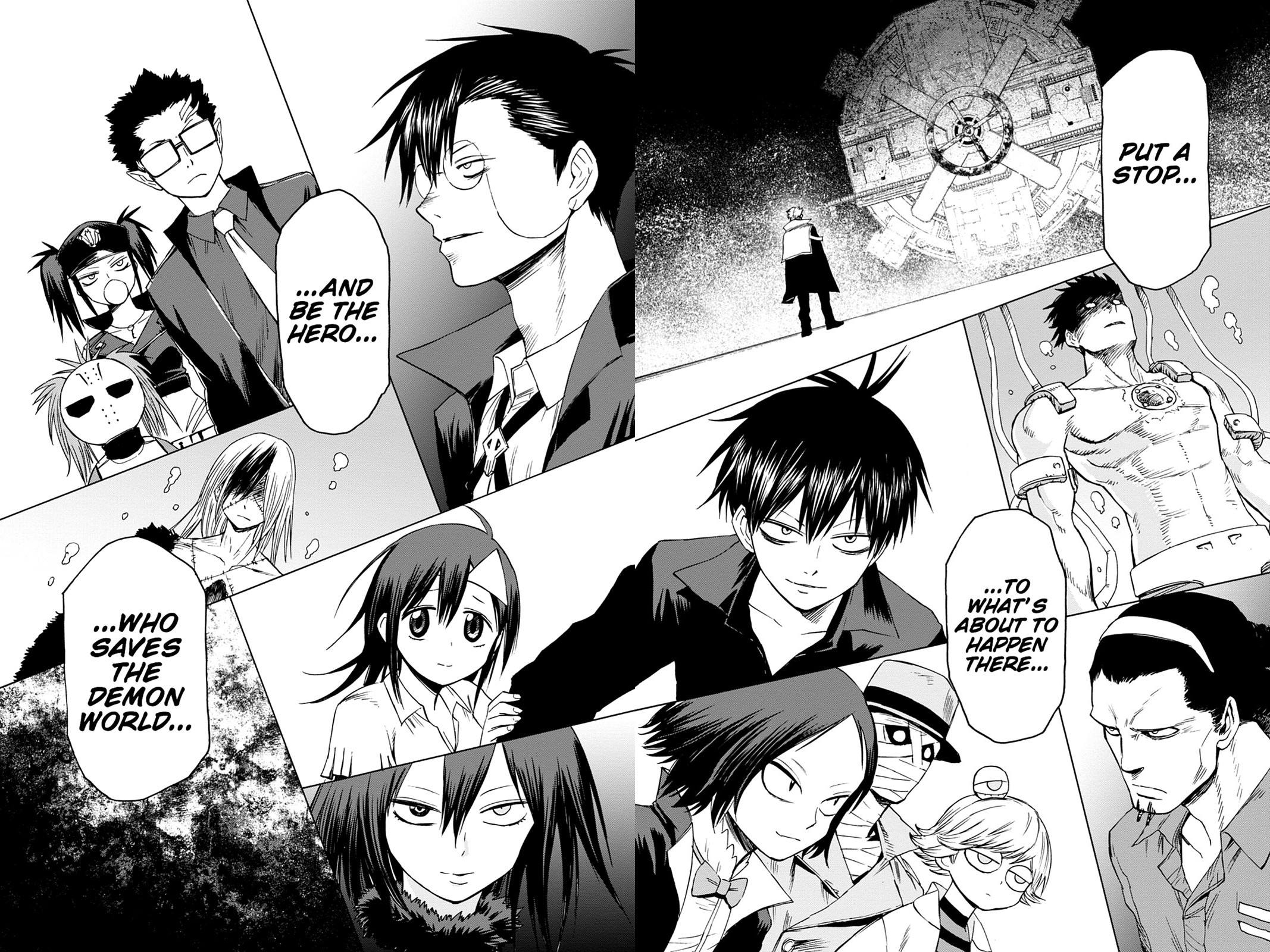 Read Blood Lad (en) Manga Online