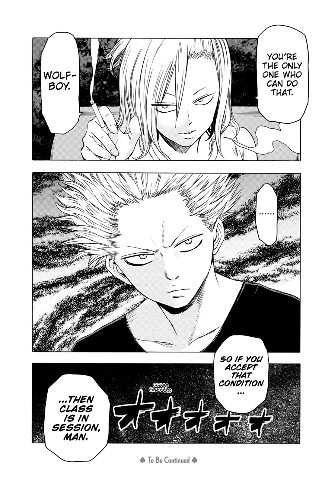 Read Blood Lad (en) Manga Online