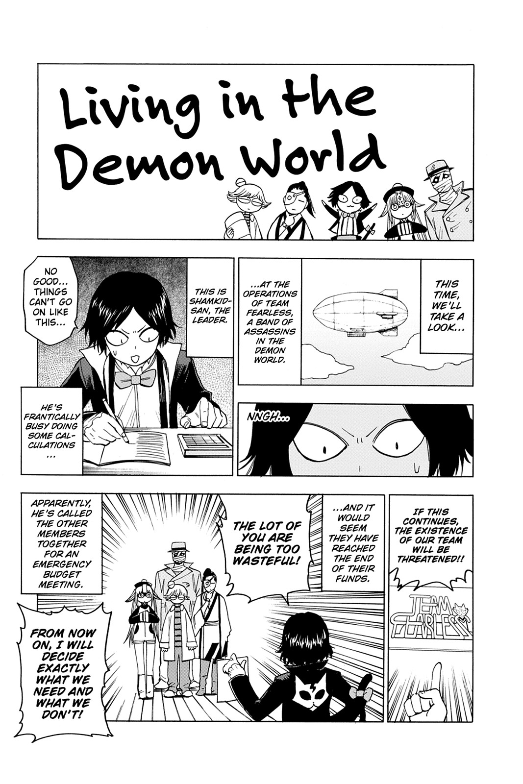 Read Blood Lad (en) Manga Online