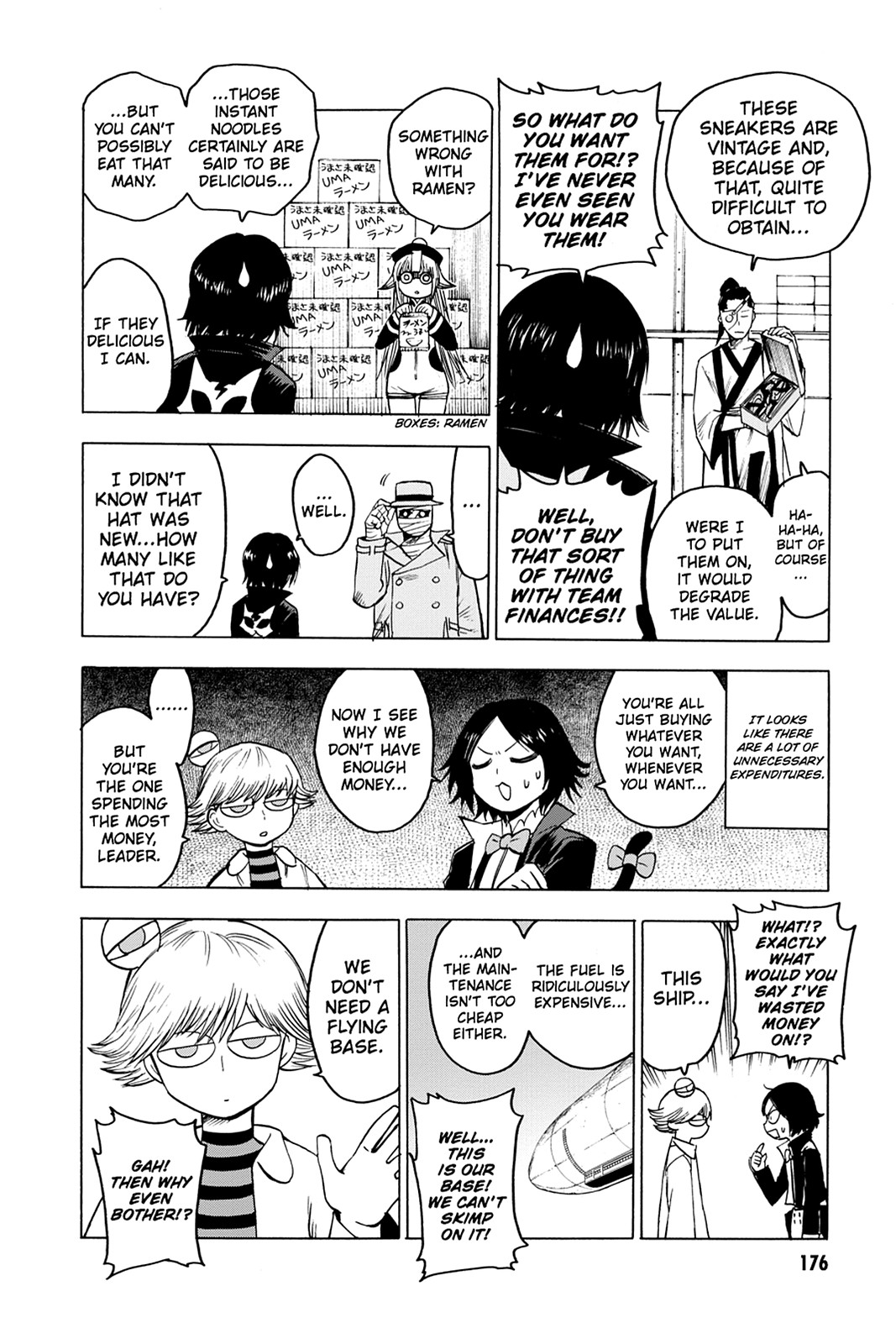 Read Blood Lad (en) Manga Online