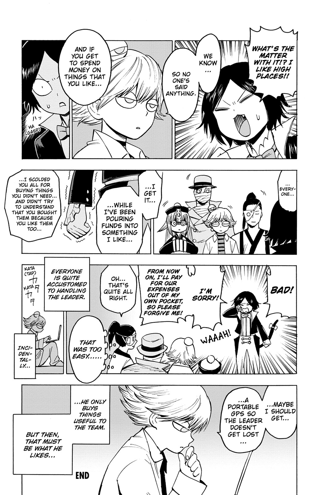 Read Blood Lad (en) Manga Online