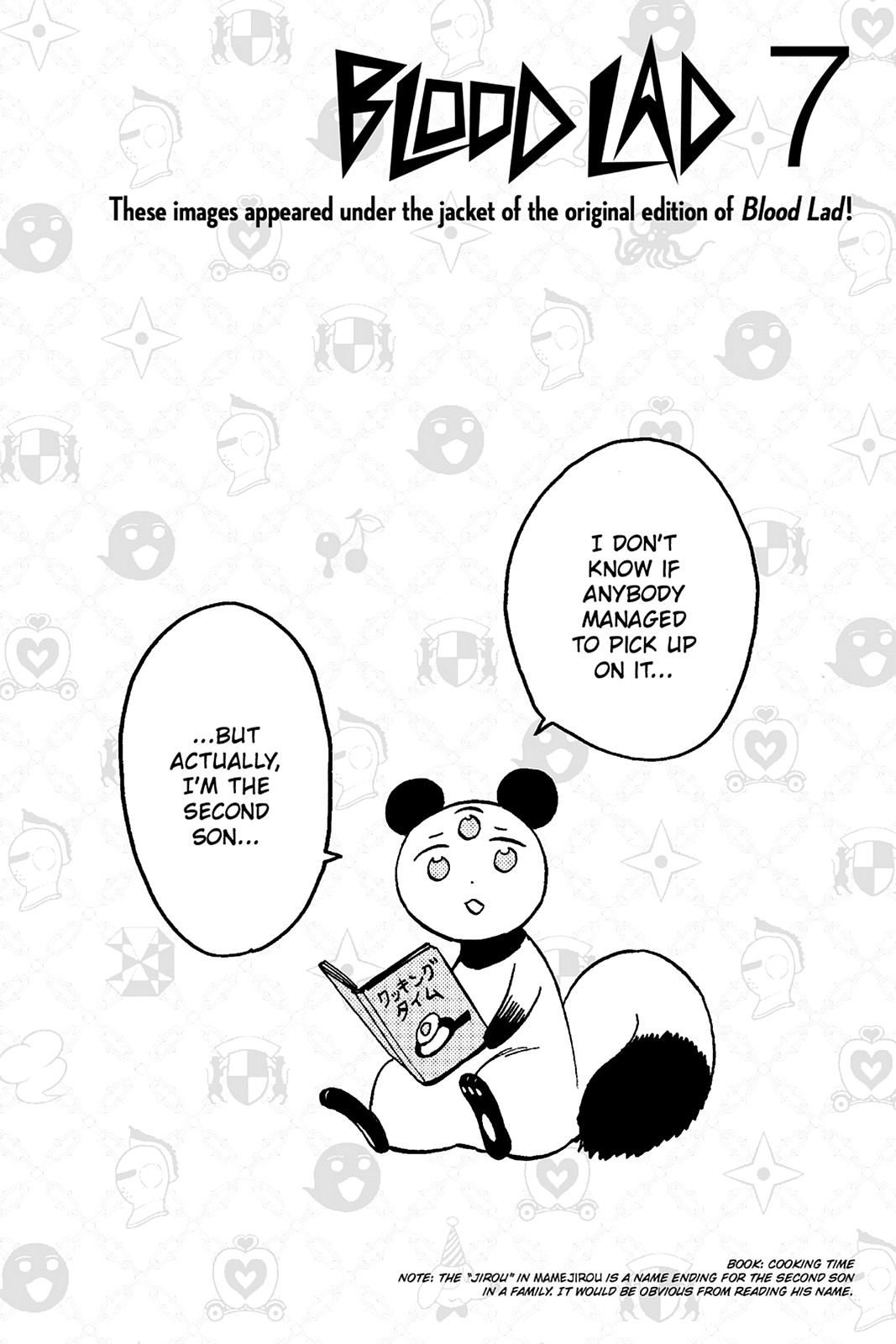 Read Blood Lad (en) Manga Online