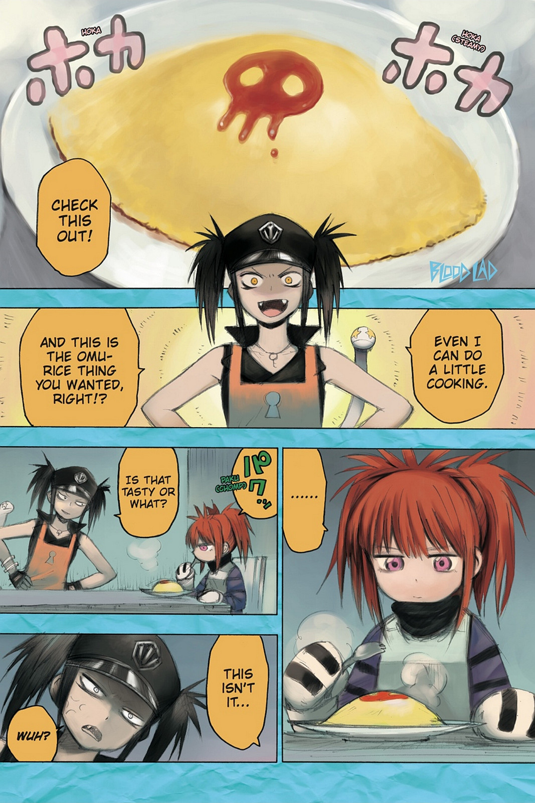 Read Blood Lad (en) Manga Online