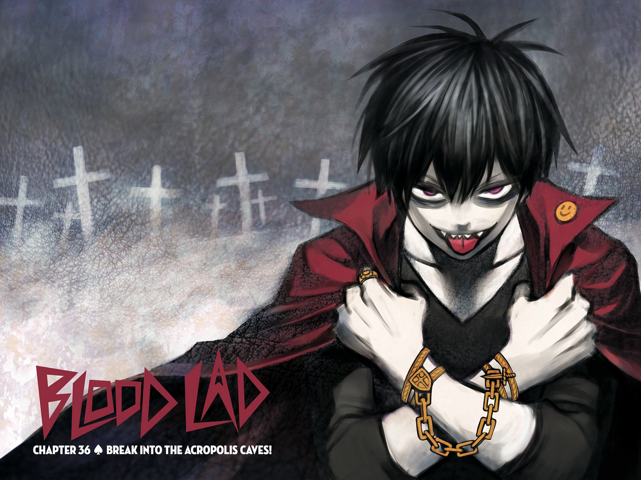 Read Blood Lad (en) Manga Online
