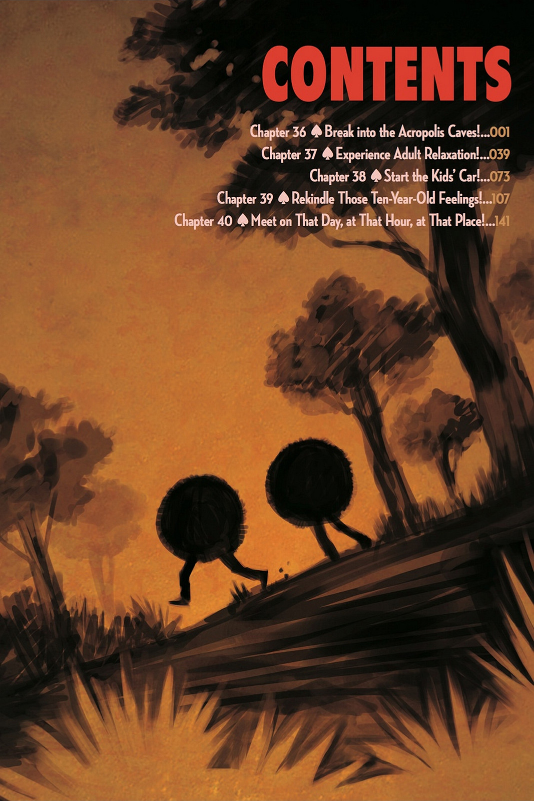 Read Blood Lad (en) Manga Online