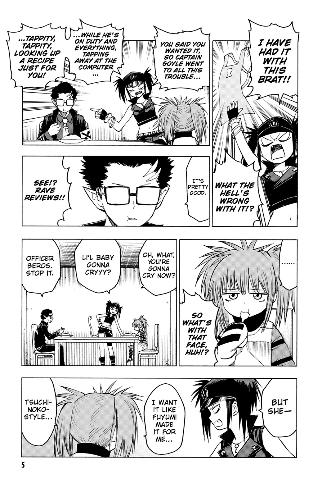 Read Blood Lad (en) Manga Online