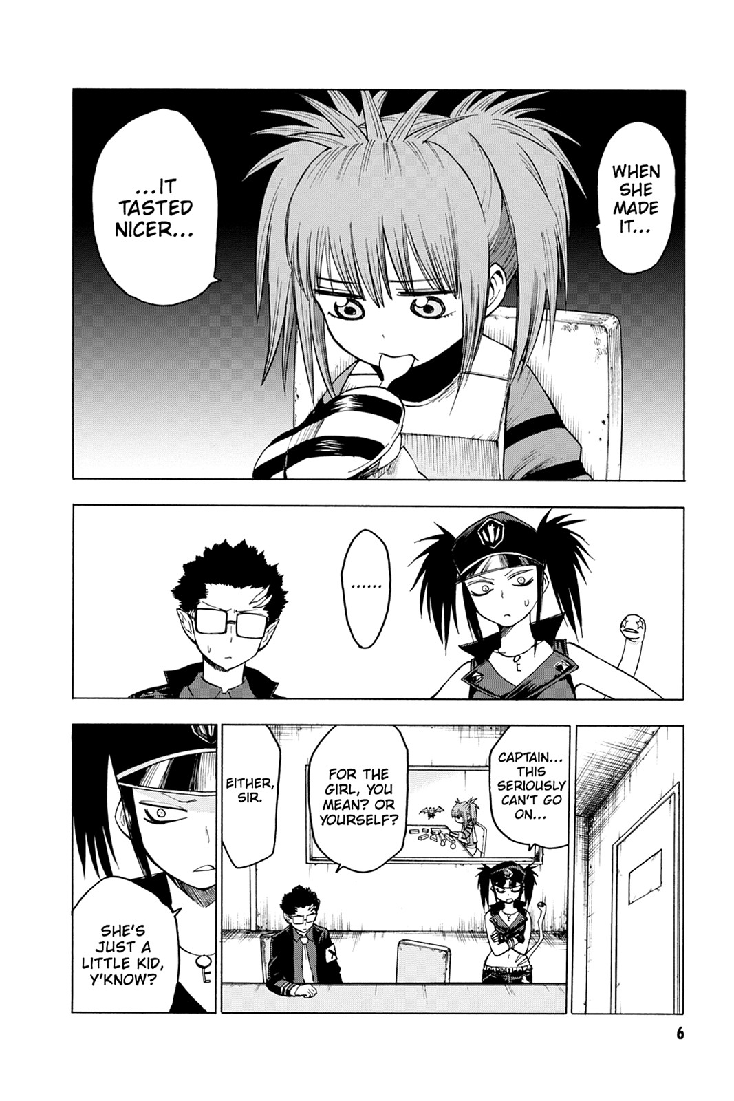 Read Blood Lad (en) Manga Online