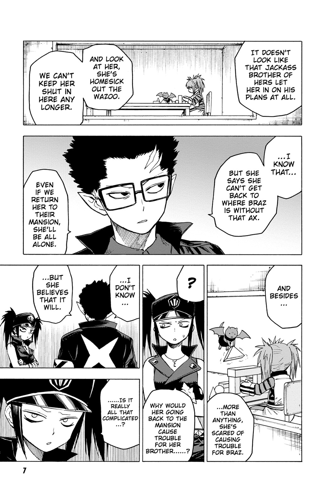 Read Blood Lad (en) Manga Online