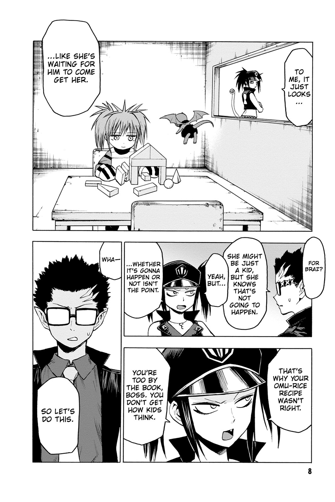 Read Blood Lad (en) Manga Online