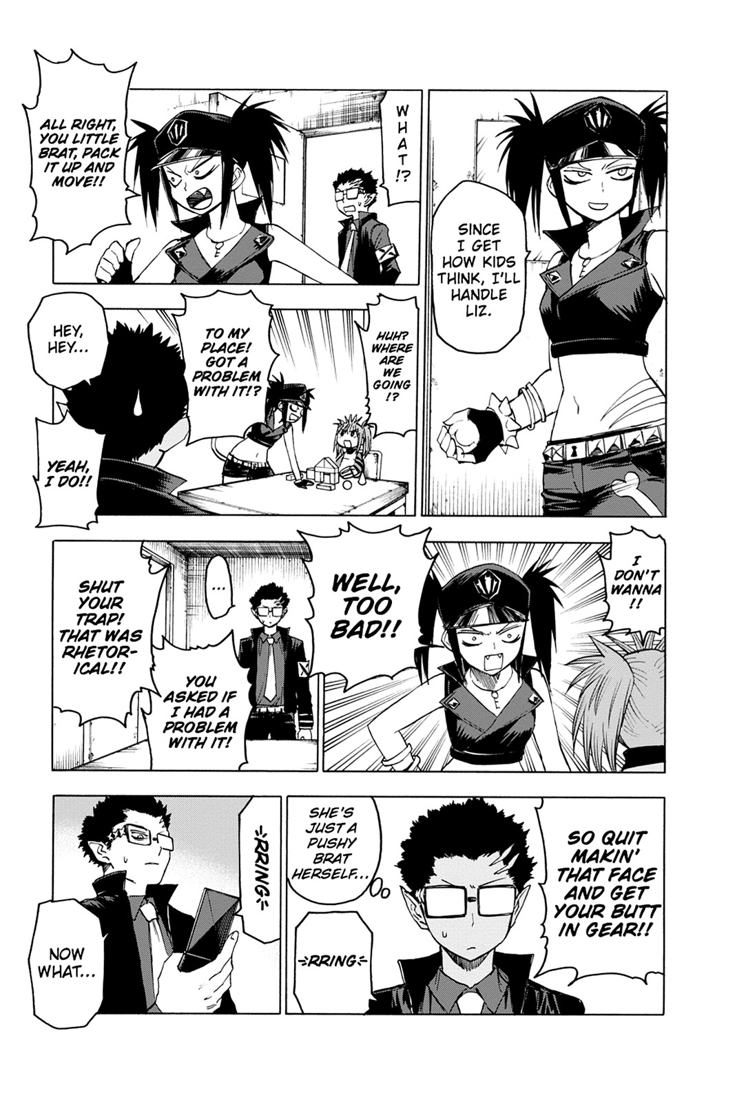 Read Blood Lad (en) Manga Online