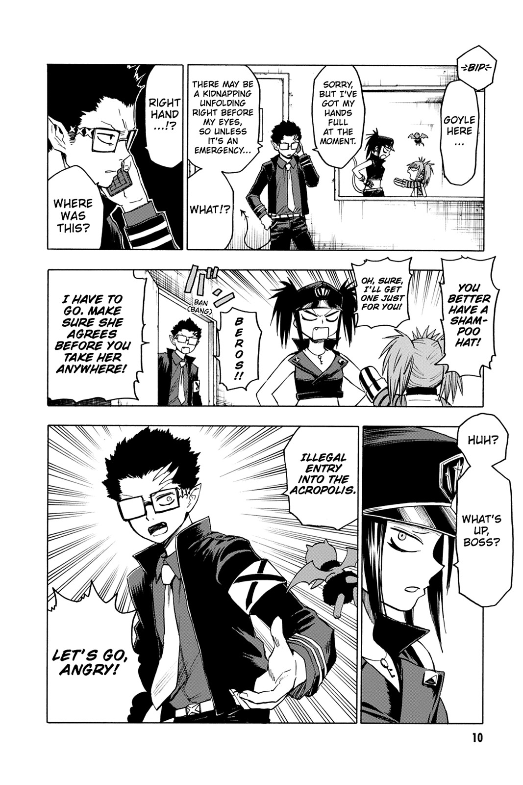 Read Blood Lad (en) Manga Online