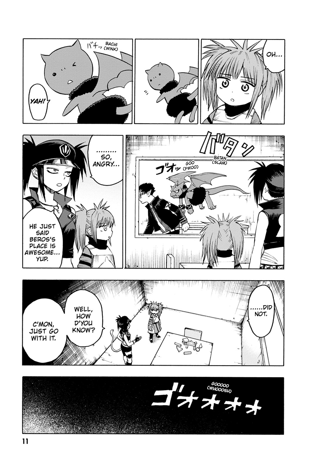 Read Blood Lad (en) Manga Online