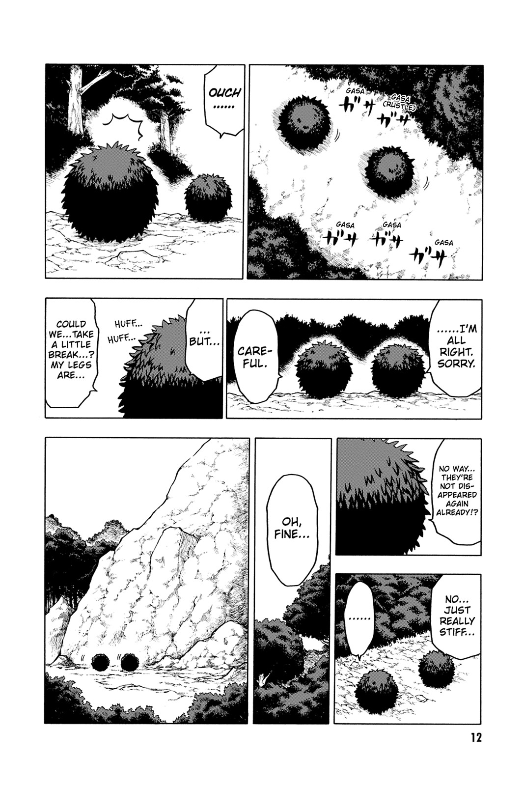 Read Blood Lad (en) Manga Online