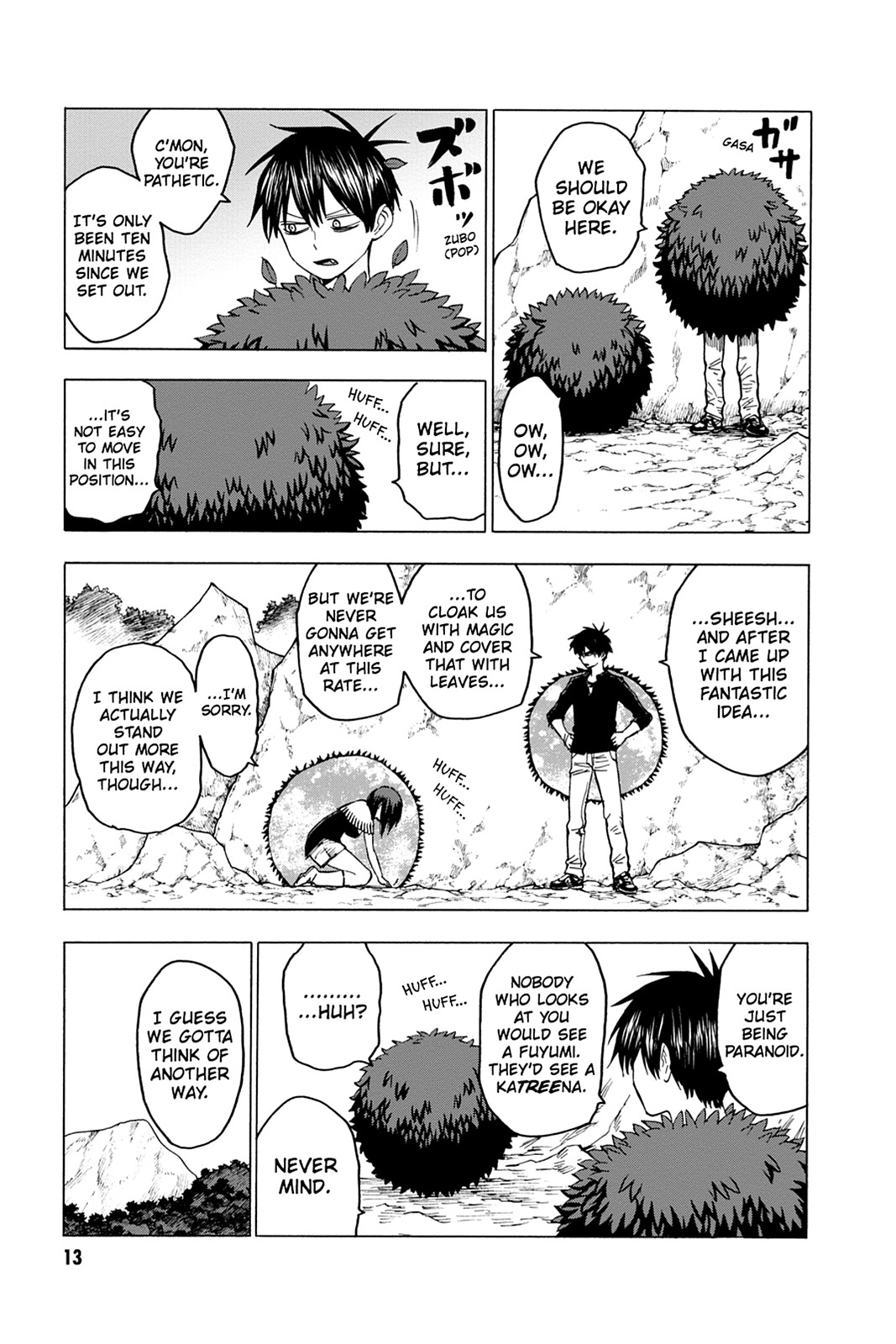 Read Blood Lad (en) Manga Online