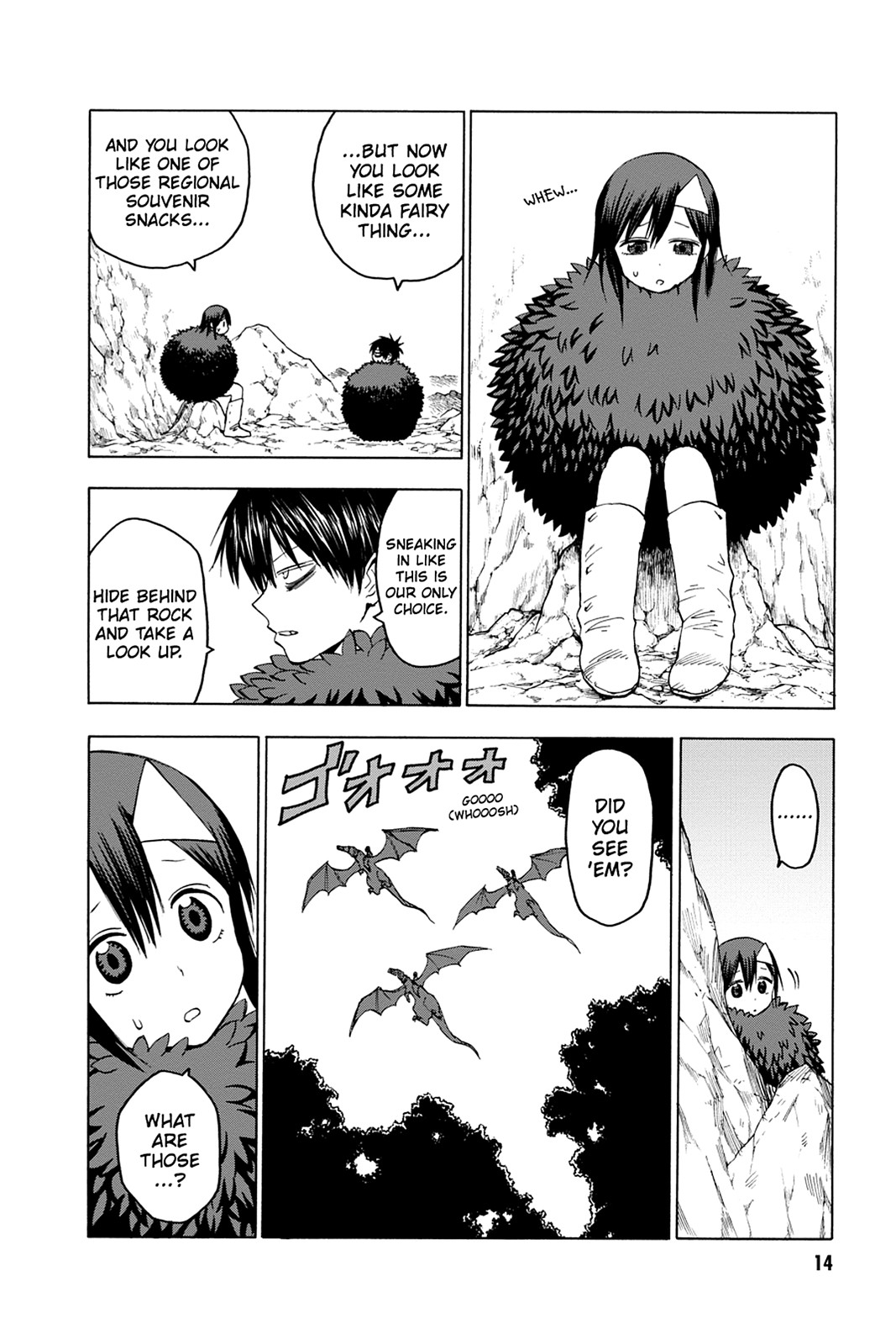 Read Blood Lad (en) Manga Online