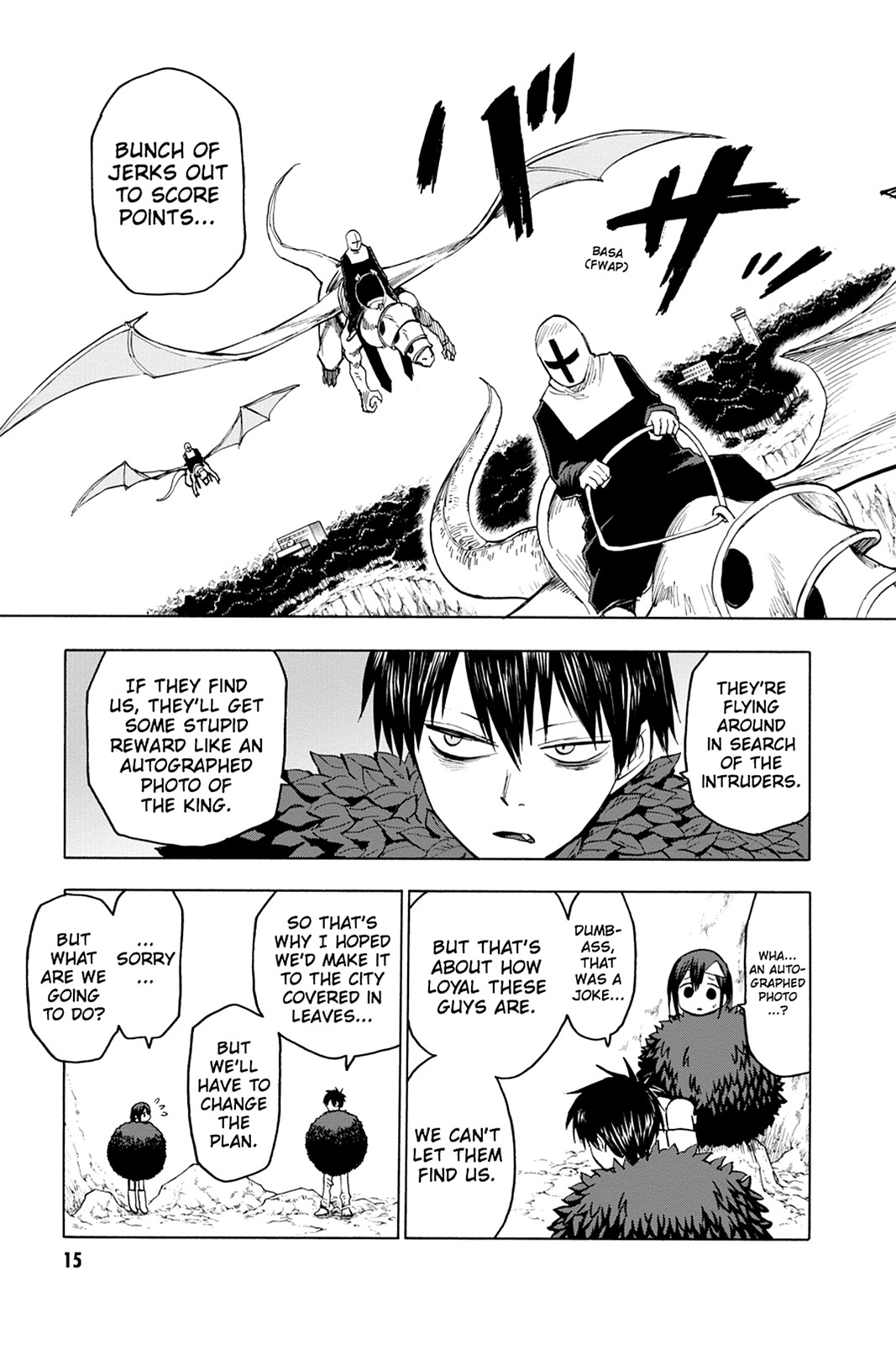 Read Blood Lad (en) Manga Online