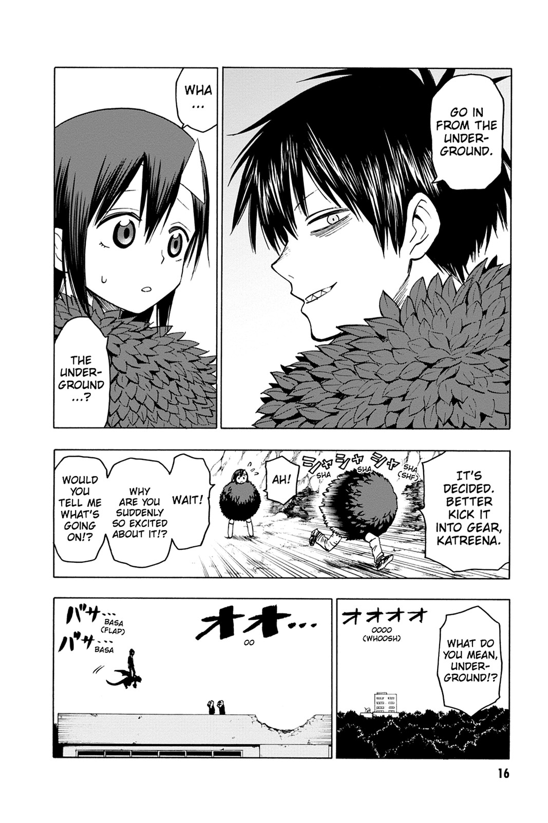 Read Blood Lad (en) Manga Online