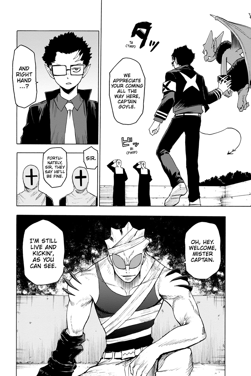 Read Blood Lad (en) Manga Online