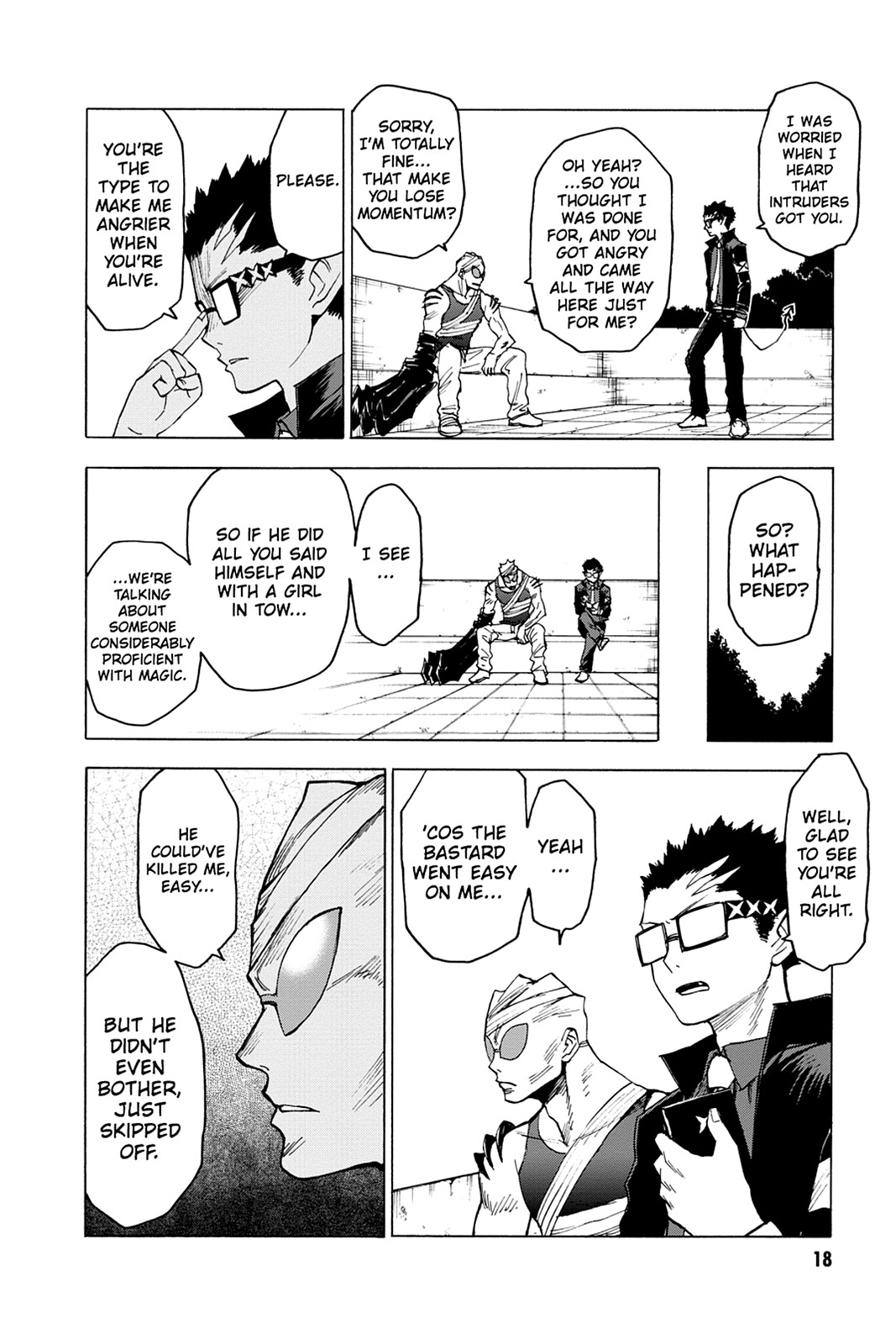 Read Blood Lad (en) Manga Online